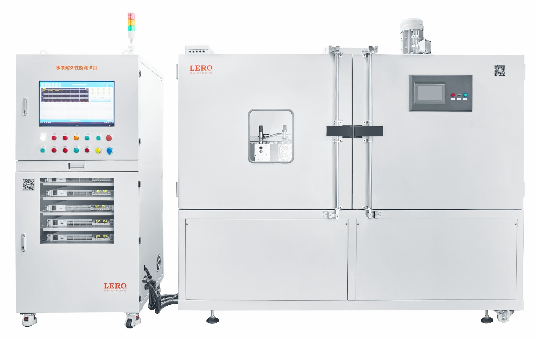Pump Durability Performance Test Bench