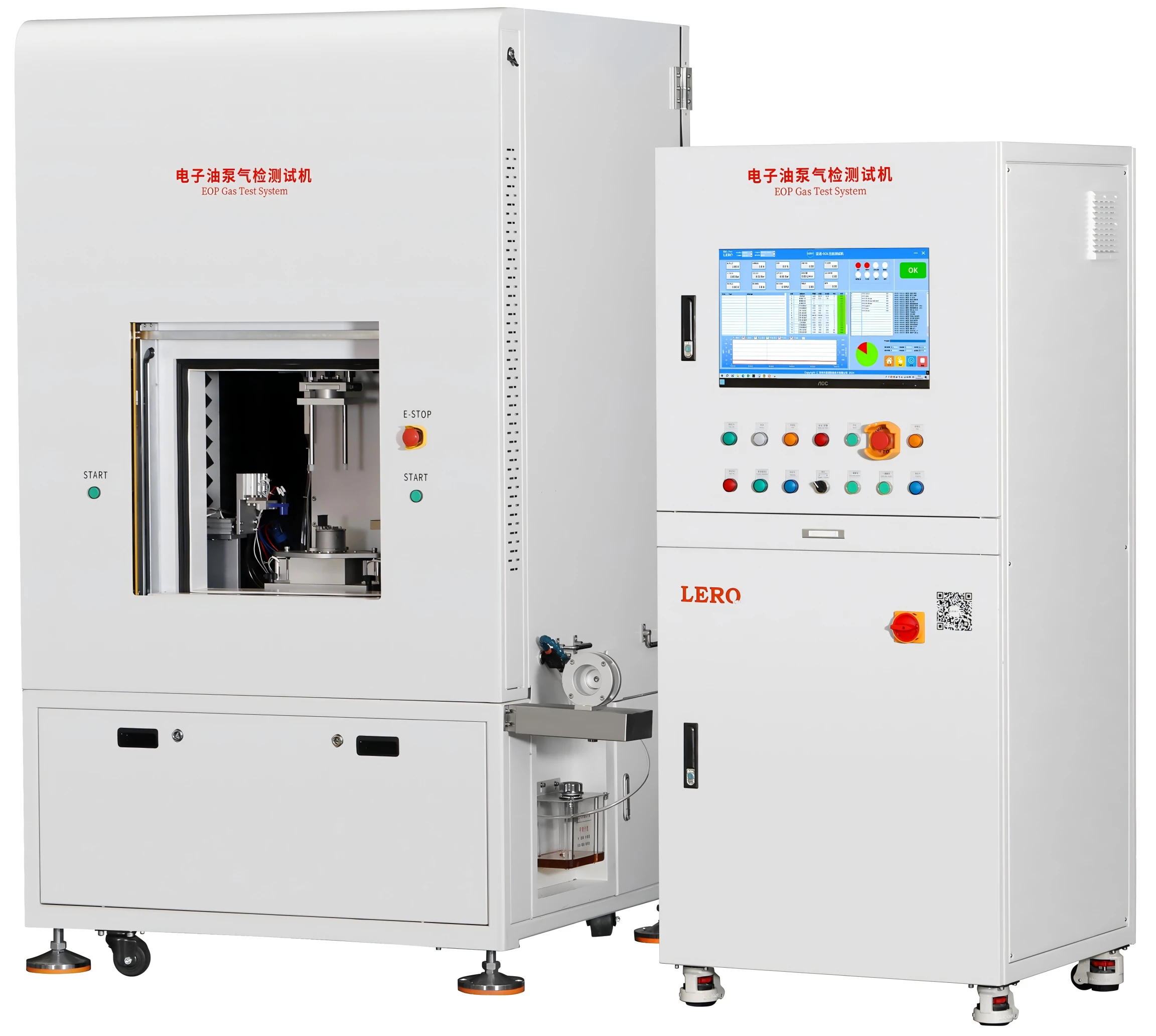 Pump Oil Pump EOL Air Testing Machine