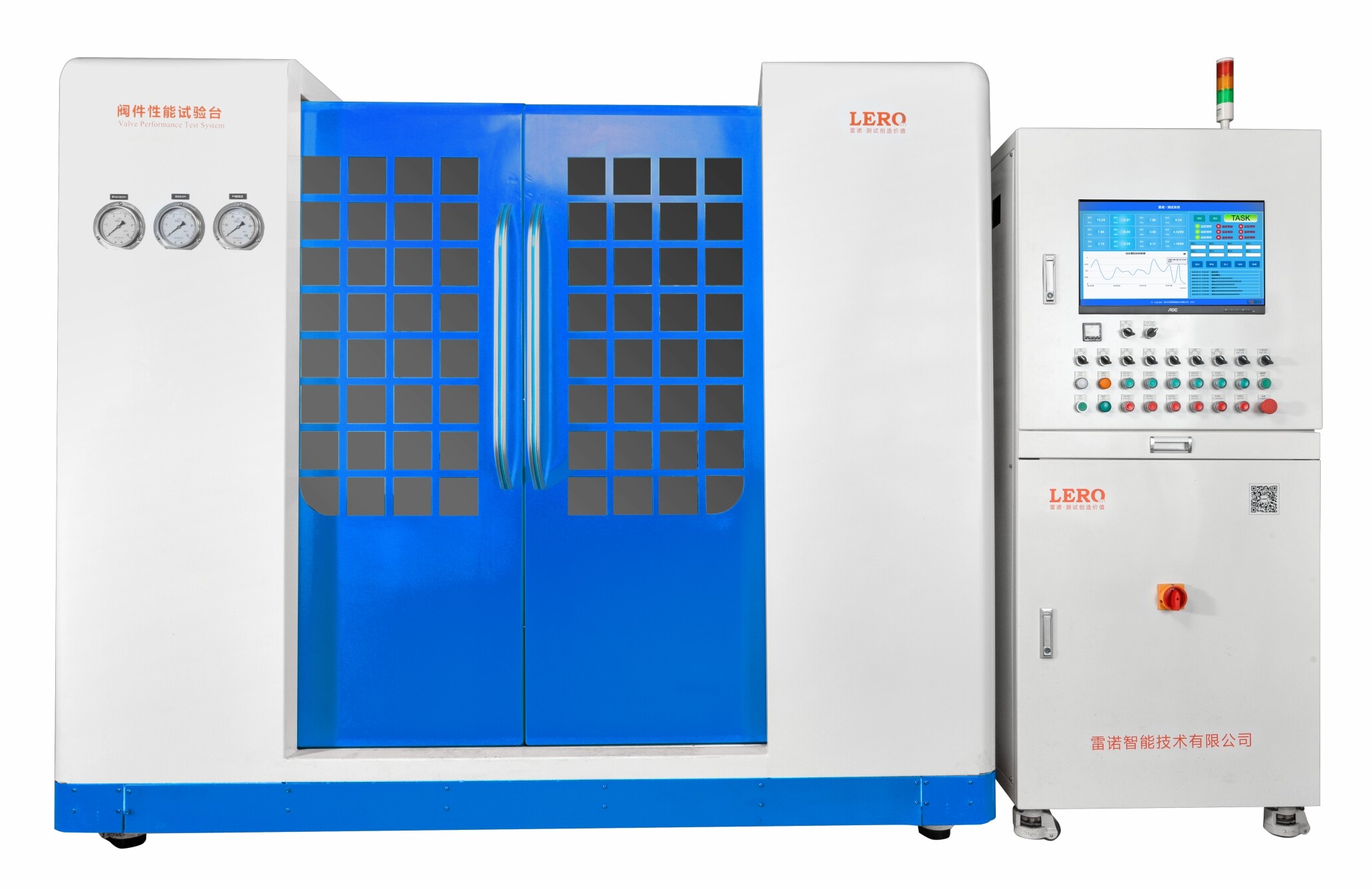 CDC Valve Performance/Durability/EOL Test Bench