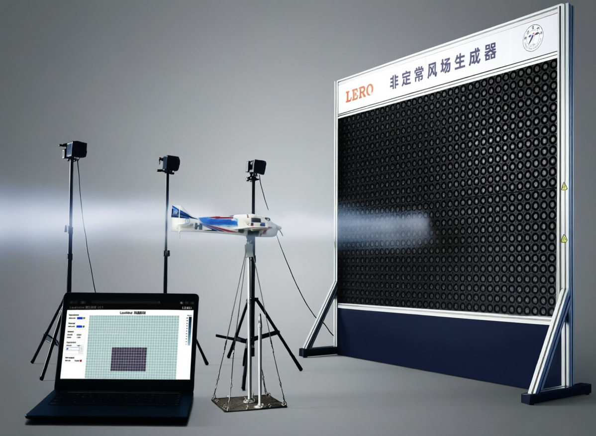 LERO Wind Tunnel Testing System Supports Low-Altitude Economy Research Platforms at Universities