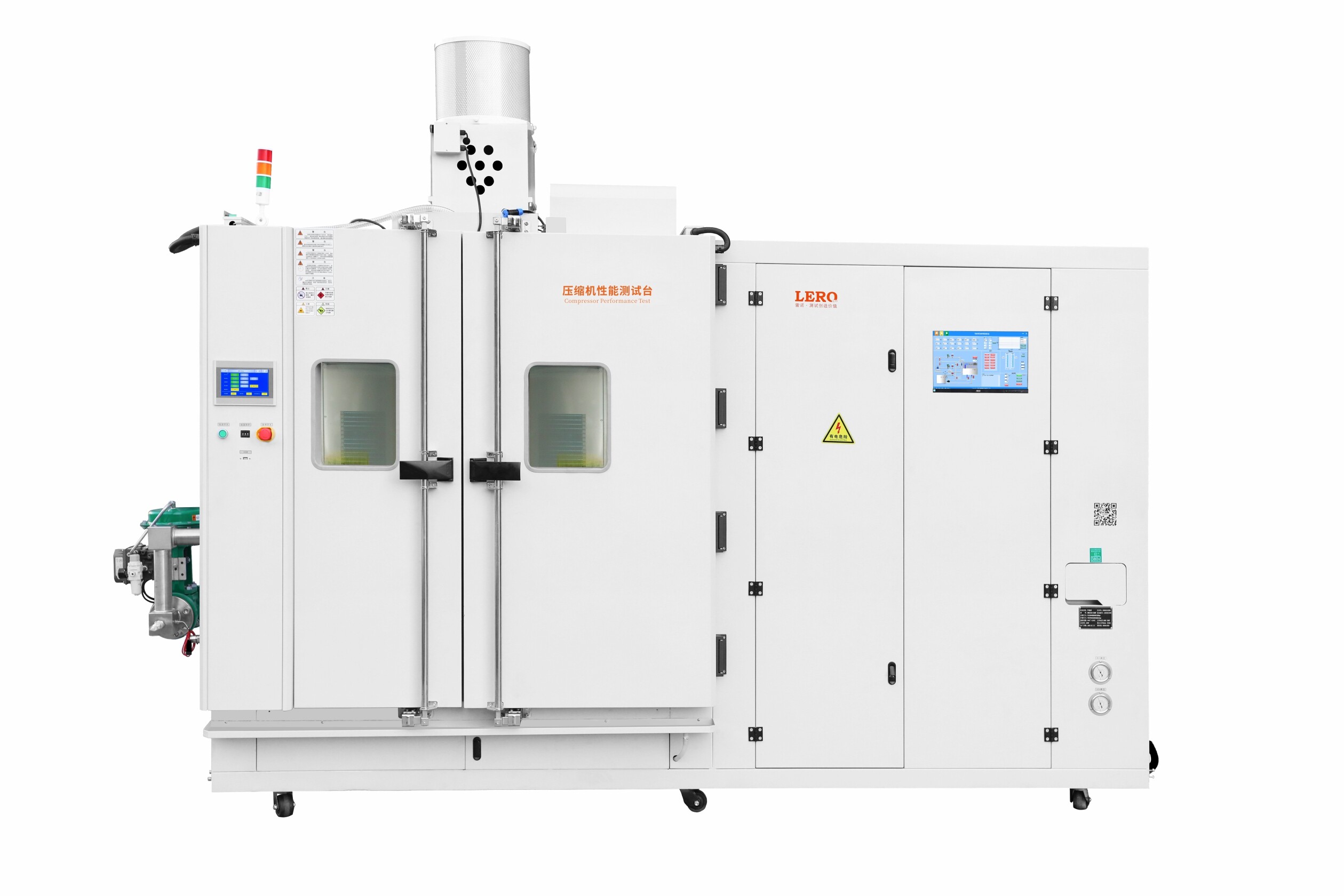 Compressor Performance Test Bench