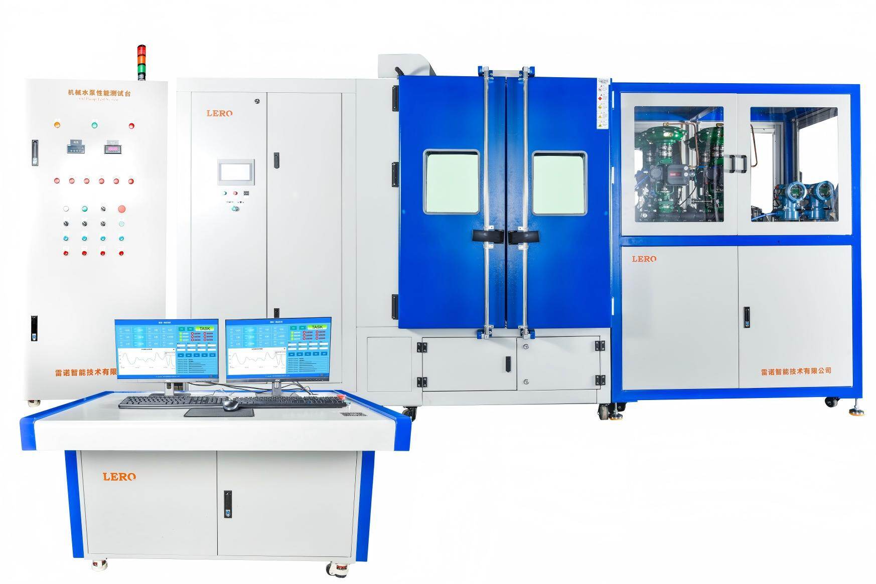 Oil Pump Comprehensive Performance Test Bench