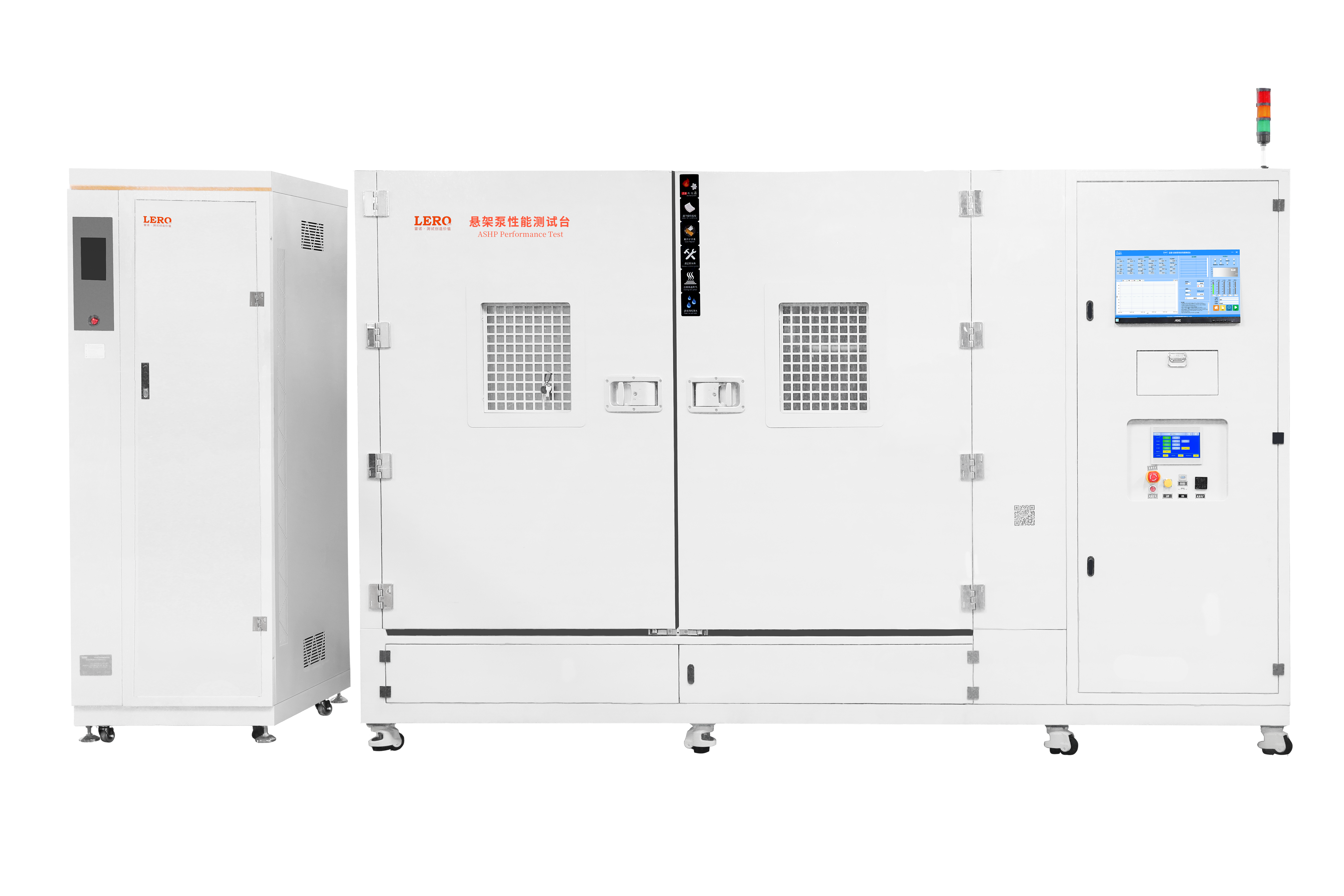 Suspension Pump Performance Test Bench