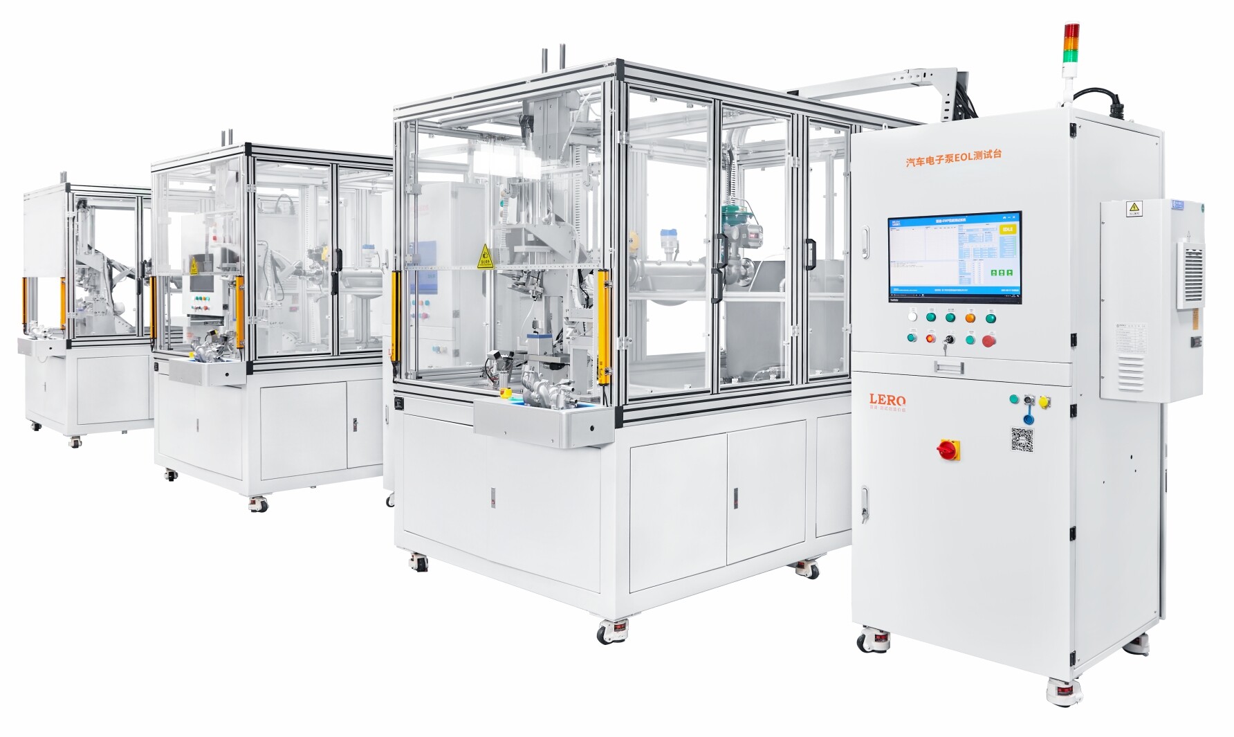 Pump/Oil Pump EOL Test Machine