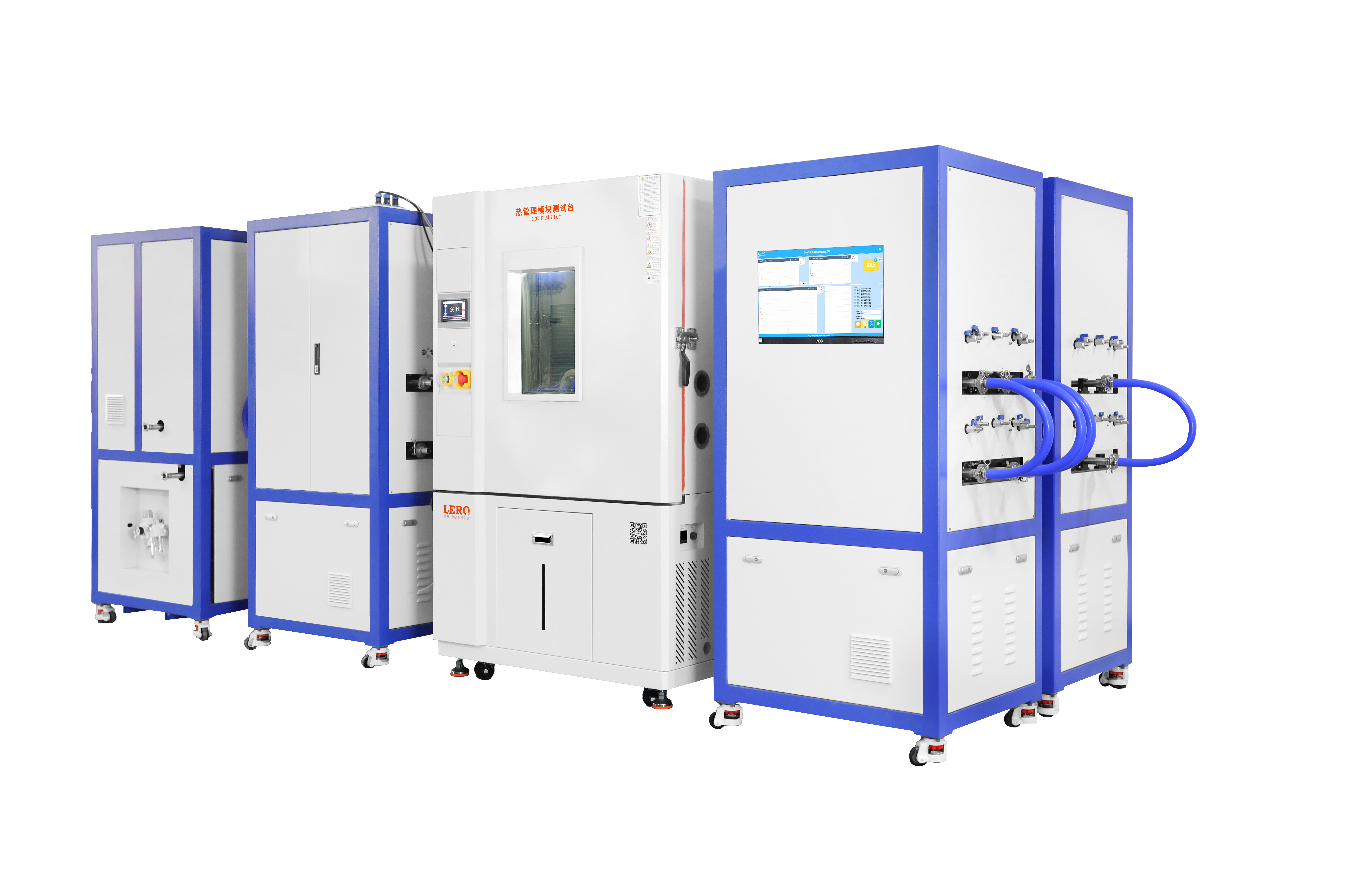 Automotive Thermal Management Module Test Bench