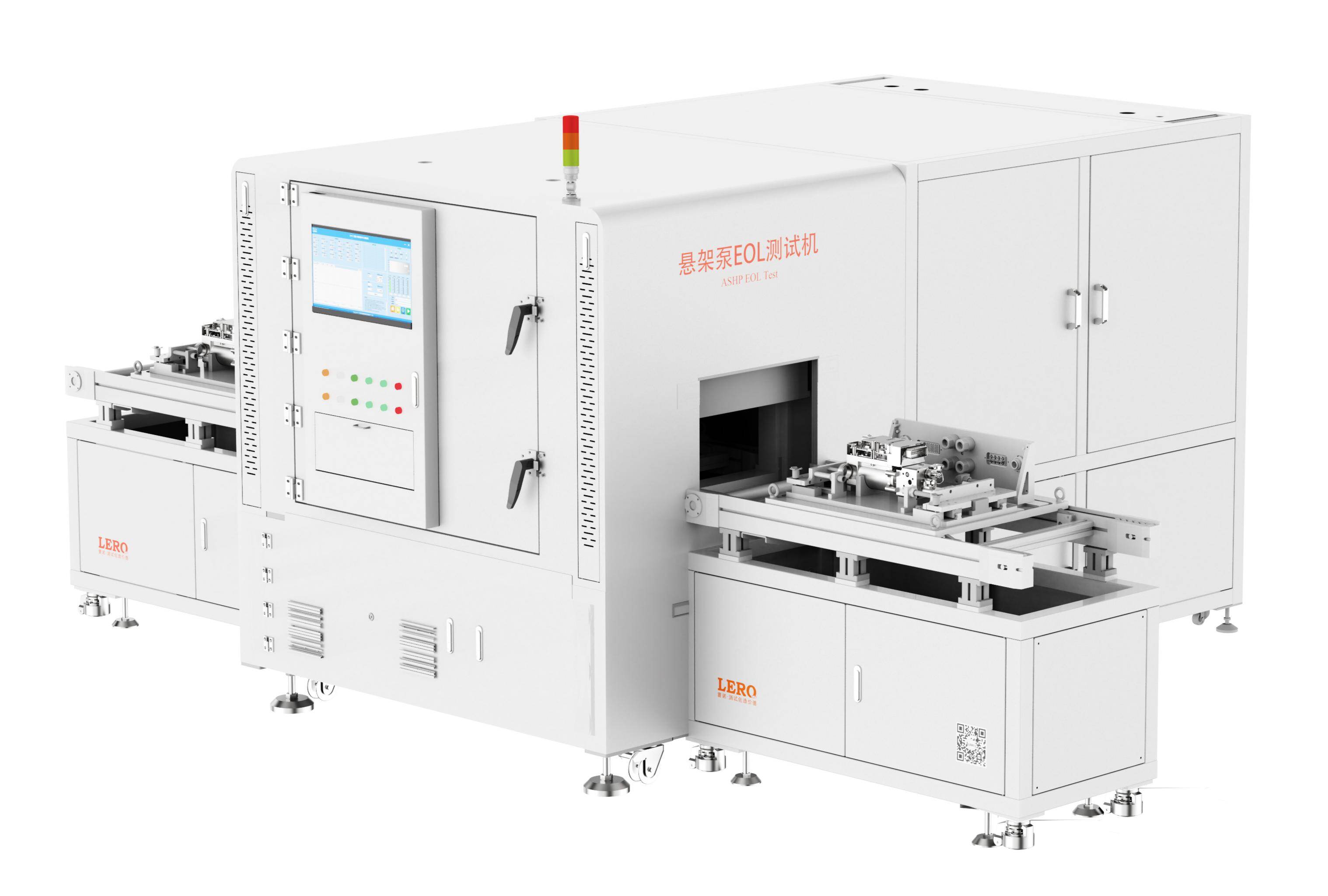 Suspension Pump EOL Tester