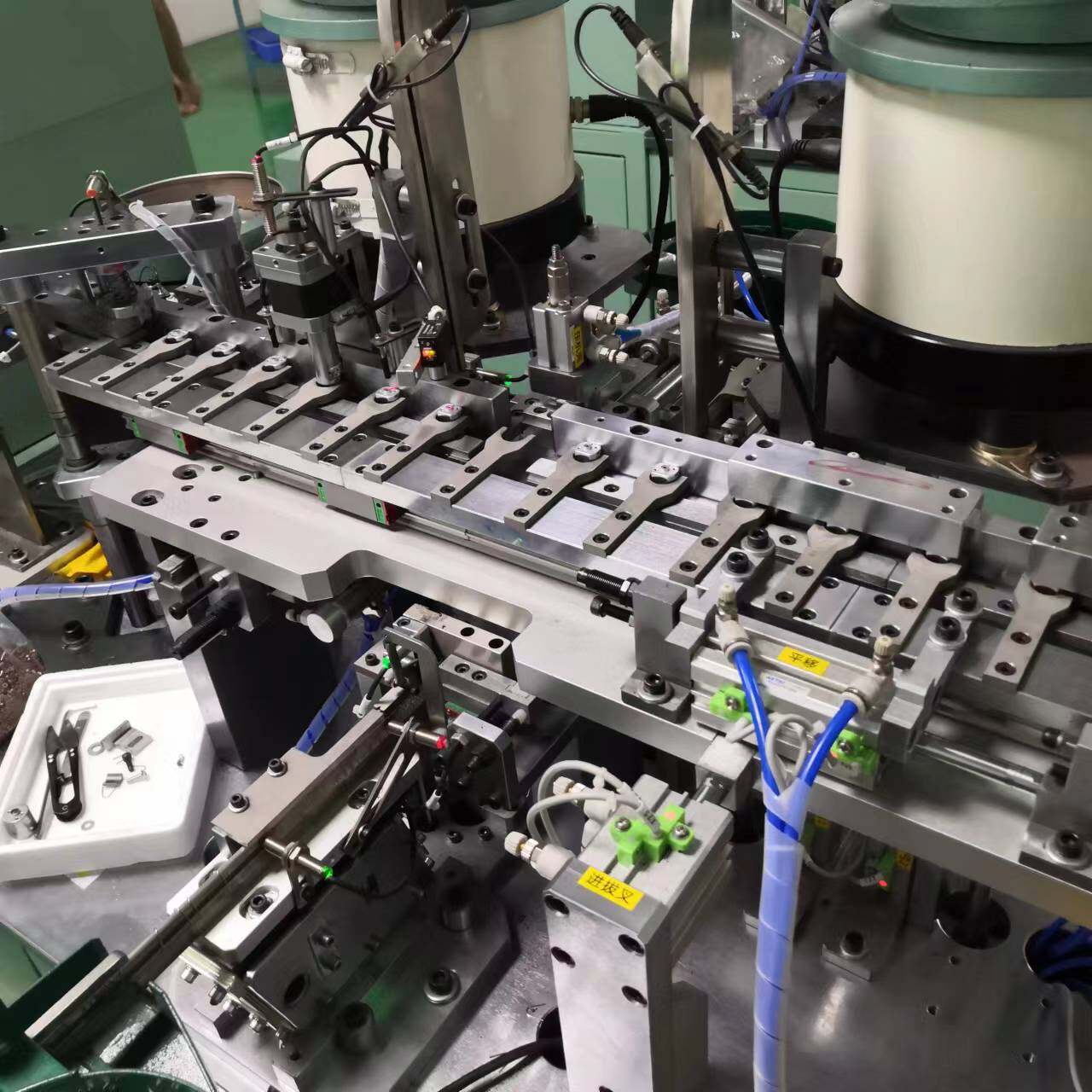 Motor Three-Piece Assembly Machine