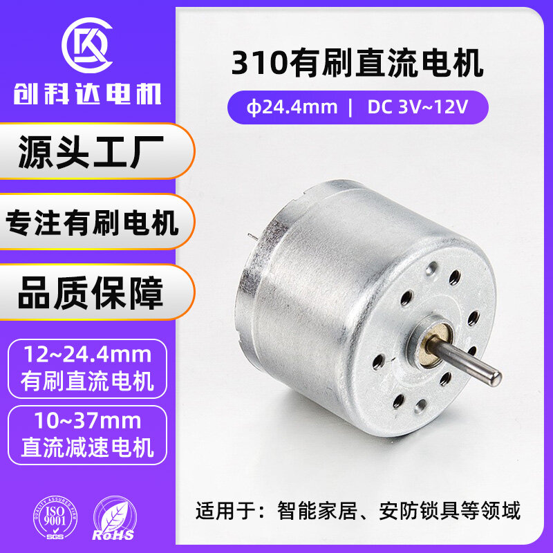 CRF-310有刷直流电机 - 详情 1