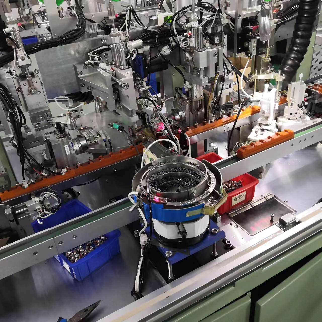Automatic Sensing Press Machine