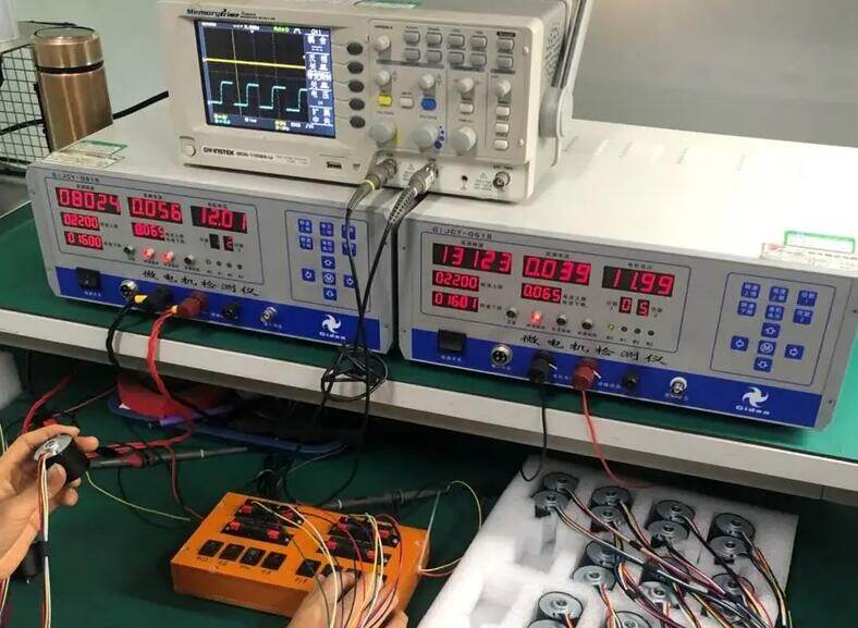 Comprehensive Motor Performance Tester