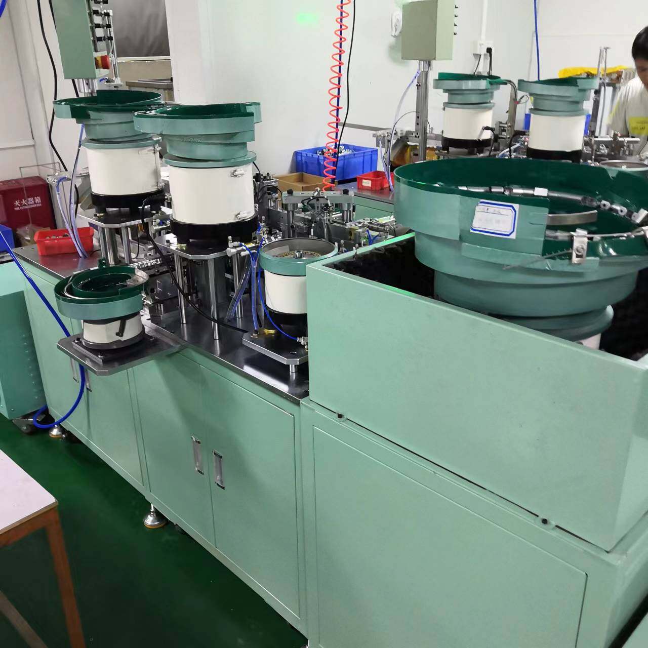 创科达电机新产品线正式投产