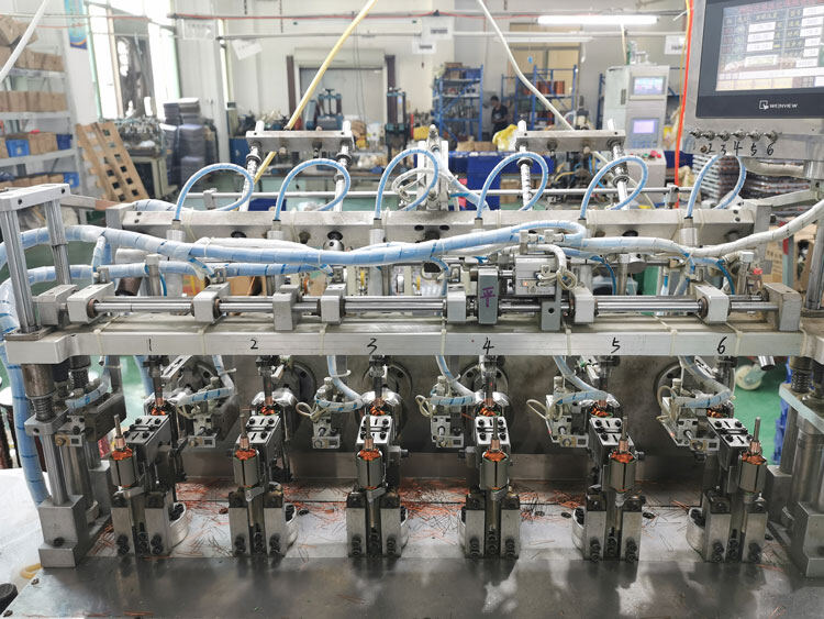 Automated Winding Machine