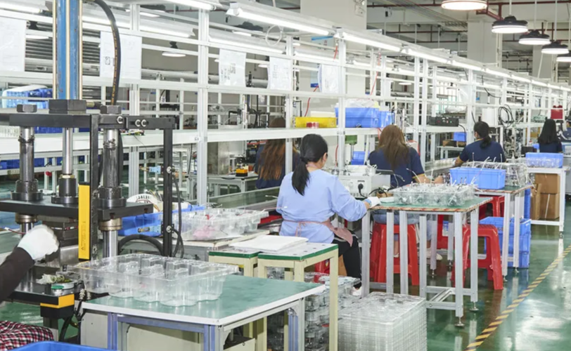 Motor Production Line