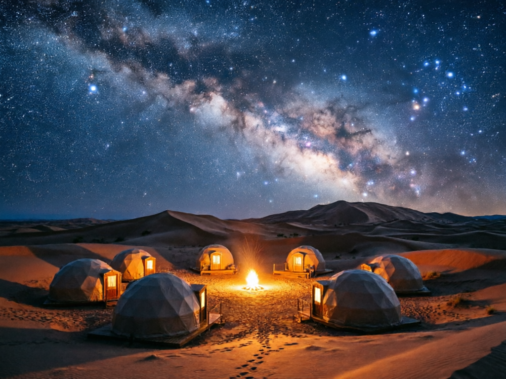 敦煌沙漠星空营地