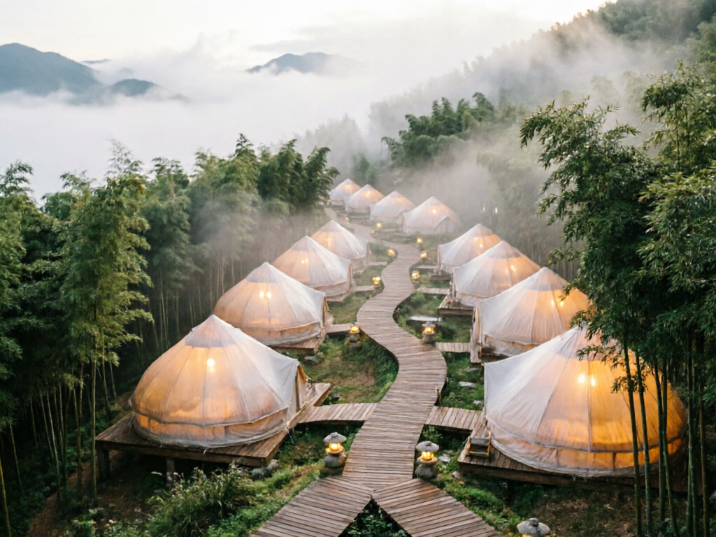 莫干山星空露营基地