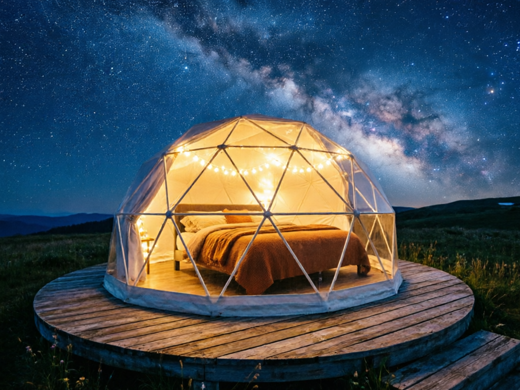 银河星空帐篷