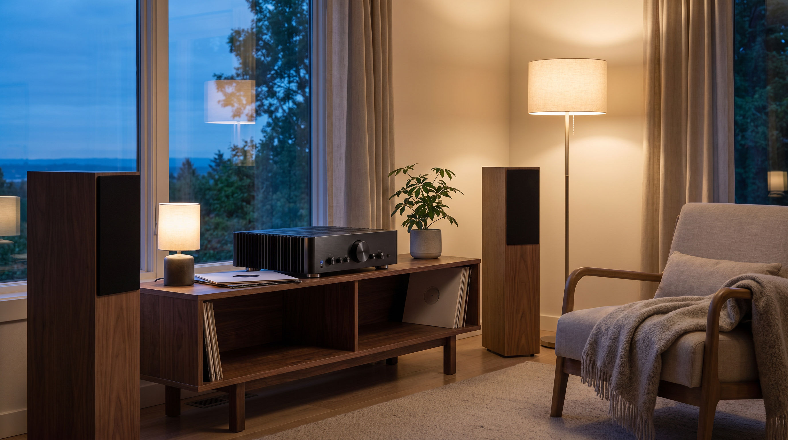 Digital Hi-Fi - scene concept