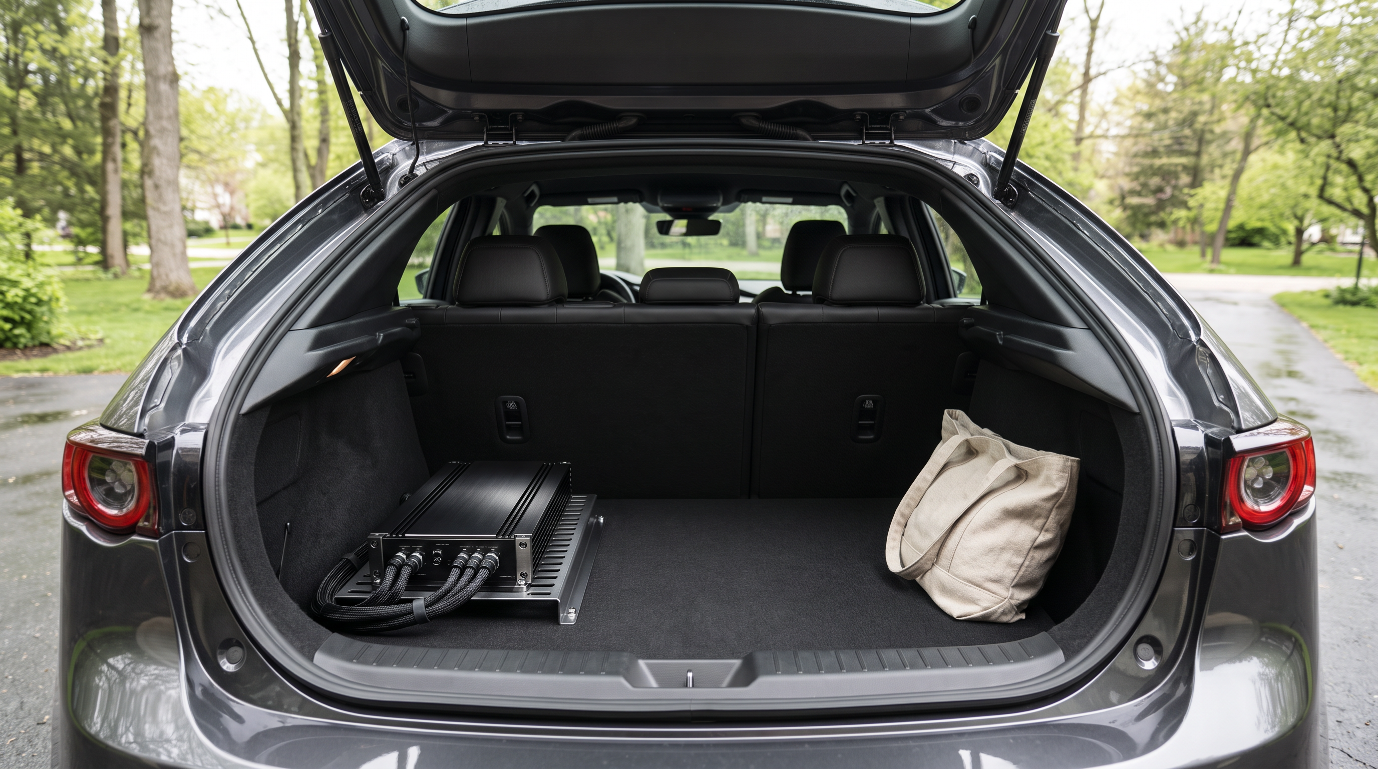Car Audio - scene concept