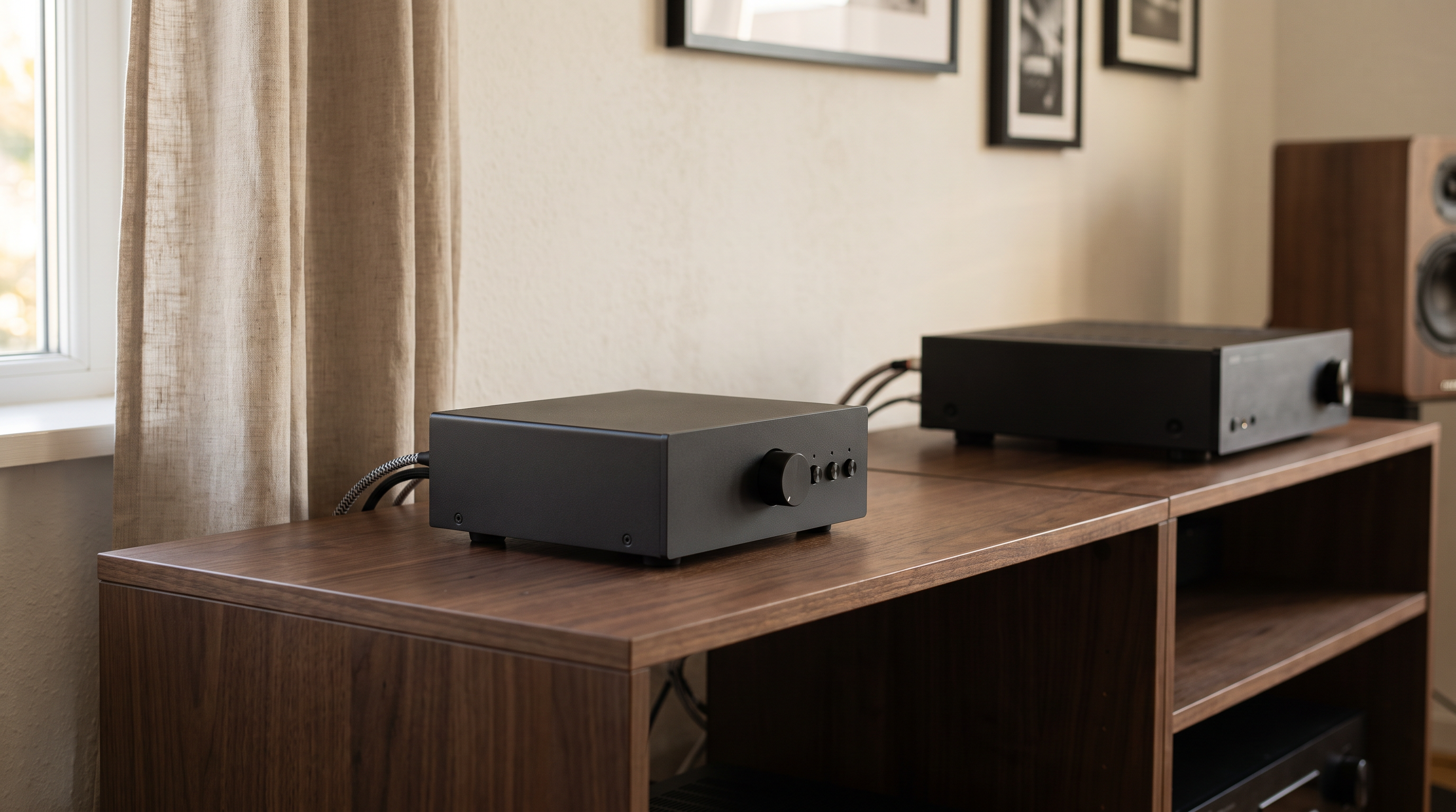 Home Audio - scene concept