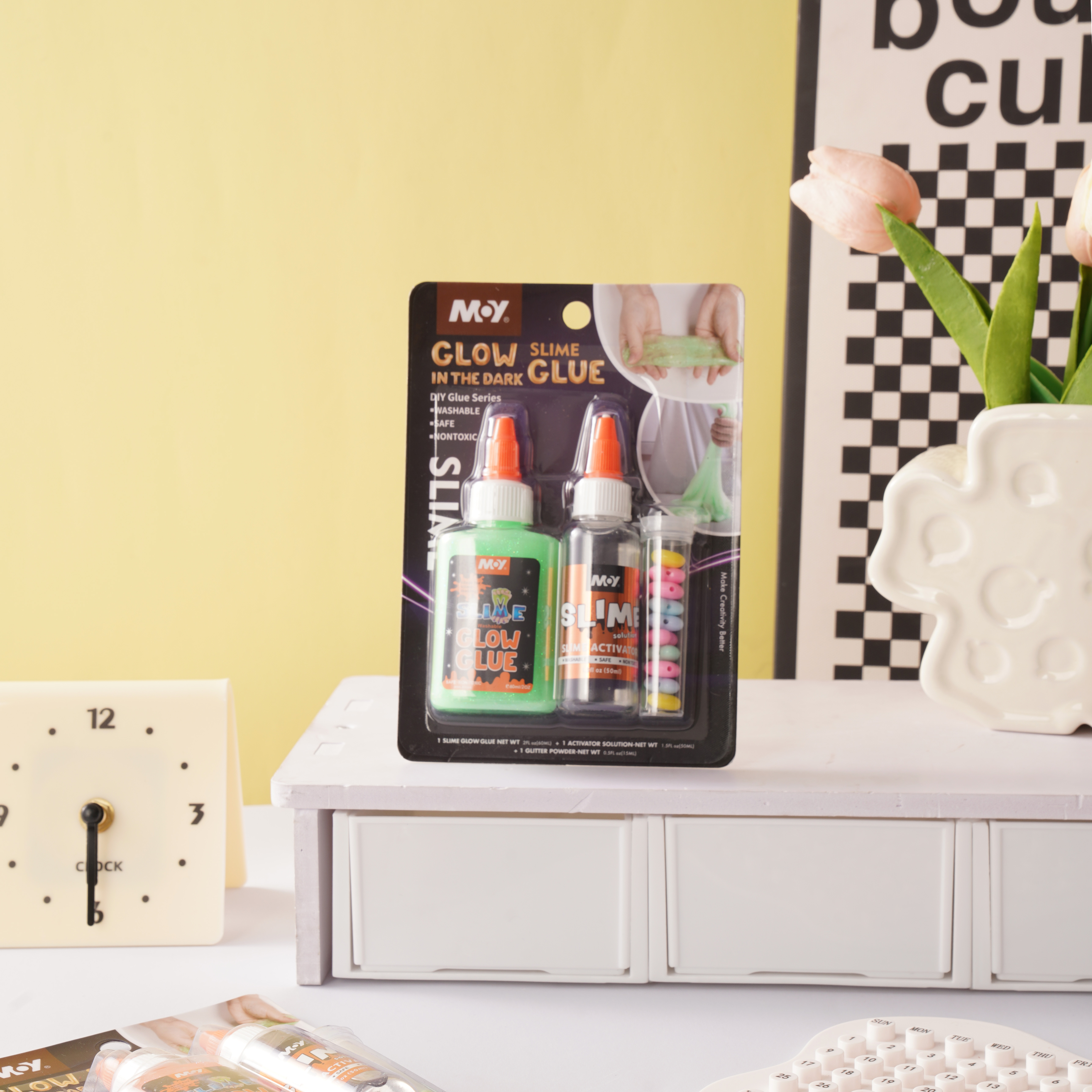 Glow-in-the-Dark Slime Making Kit