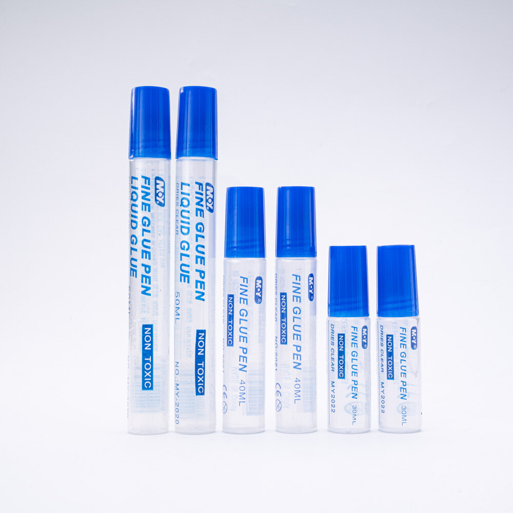 Clean adhesive