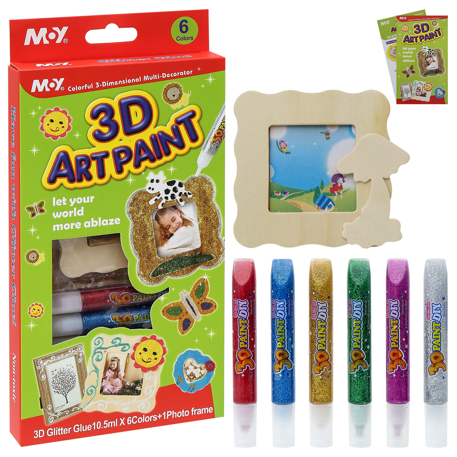 Mini Photo Frame & Collage Kit