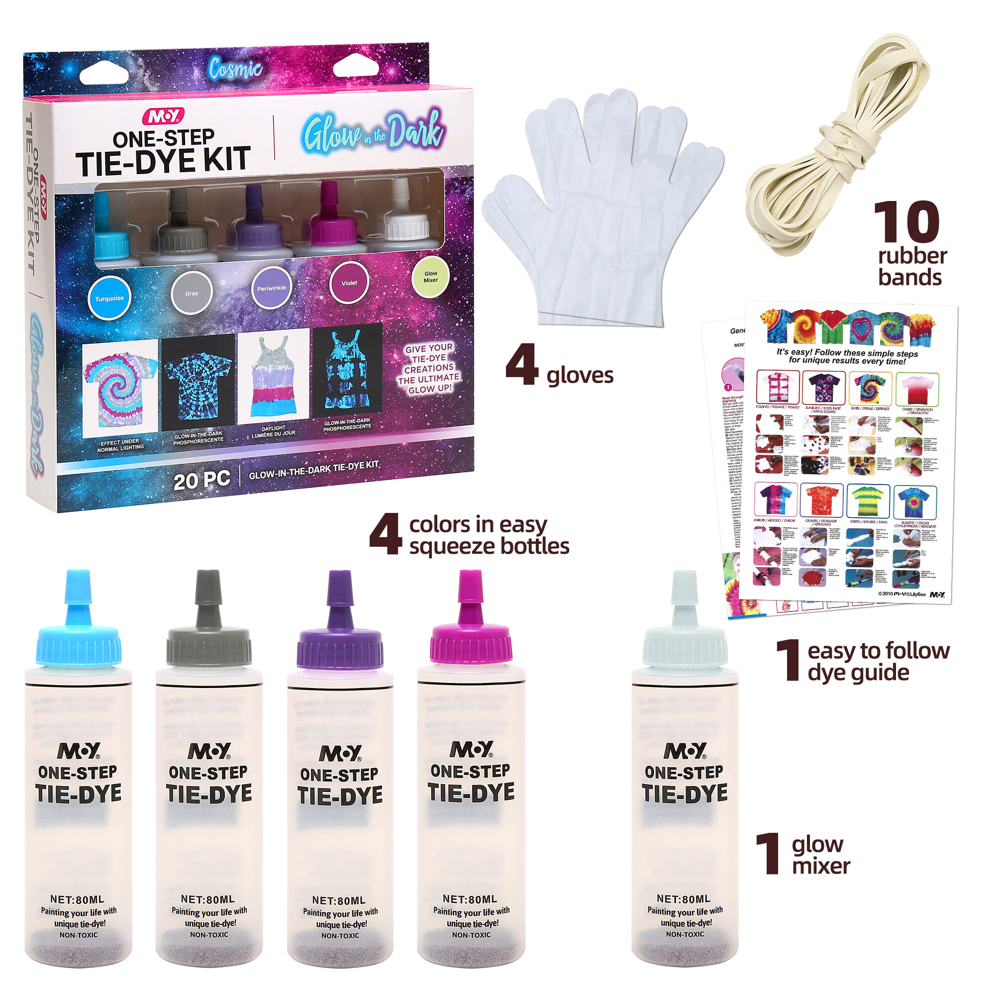 Neon Tie-Dye Kit
