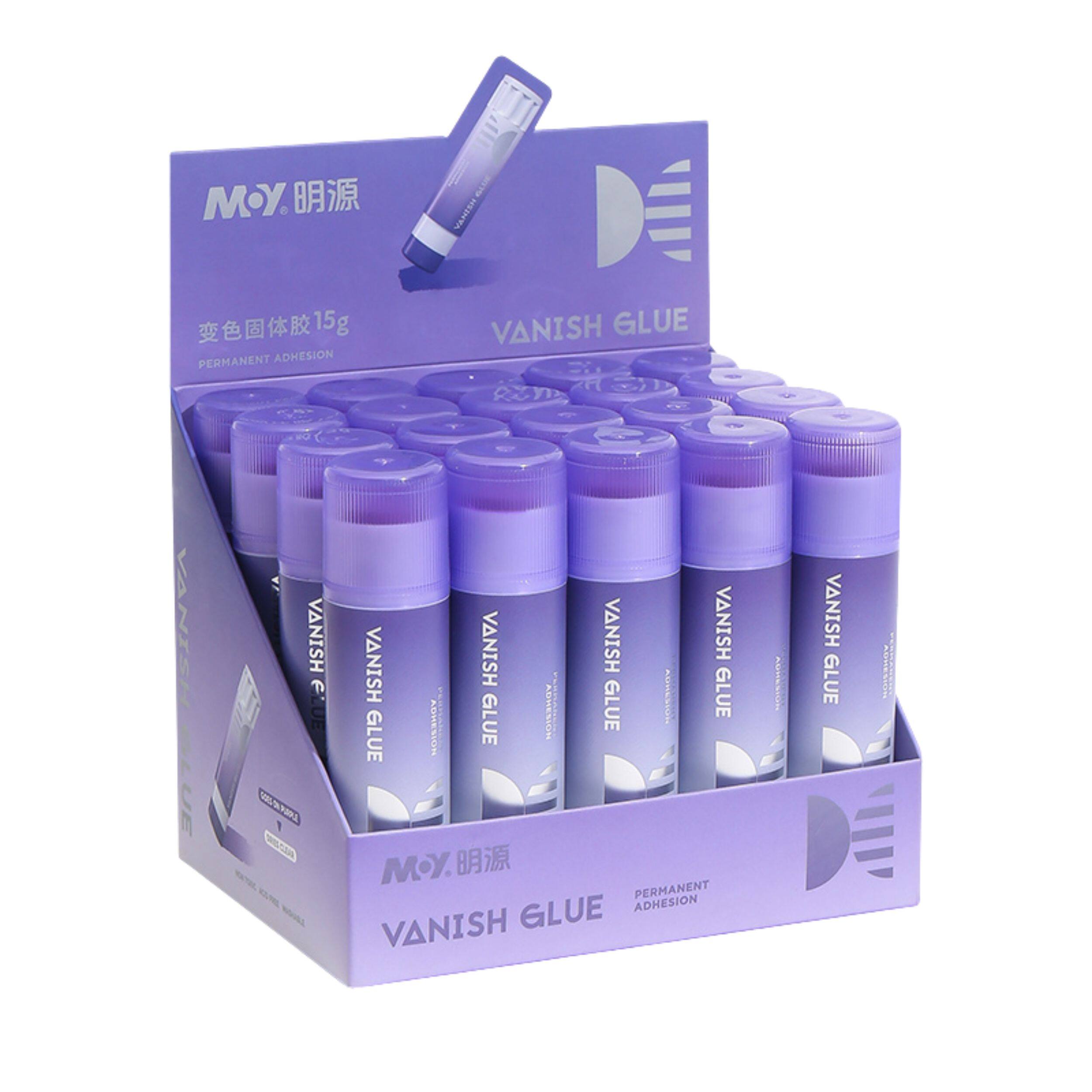 PVP Solid Glue – Purple Color-Changing Edition