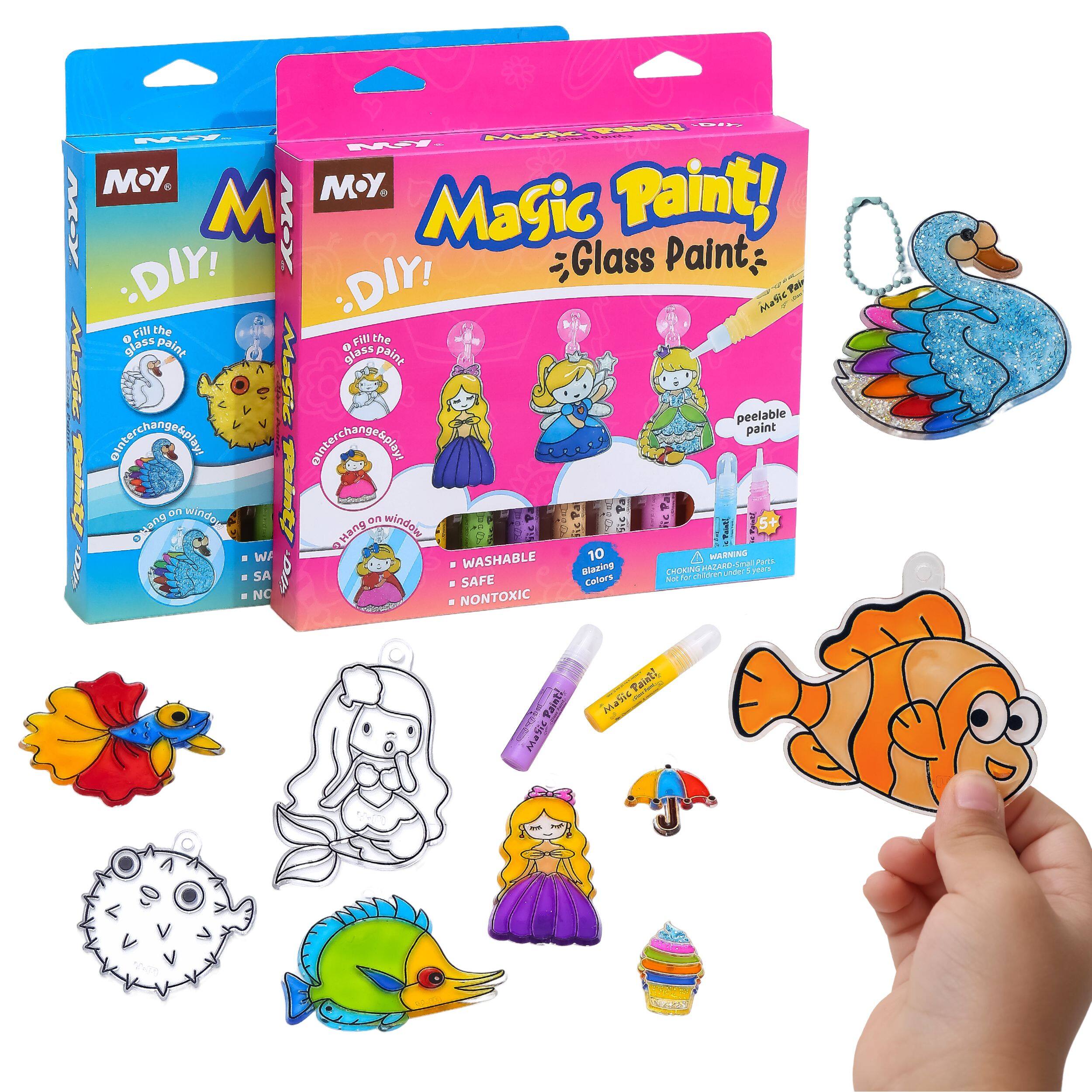 Window Art Sticker Set