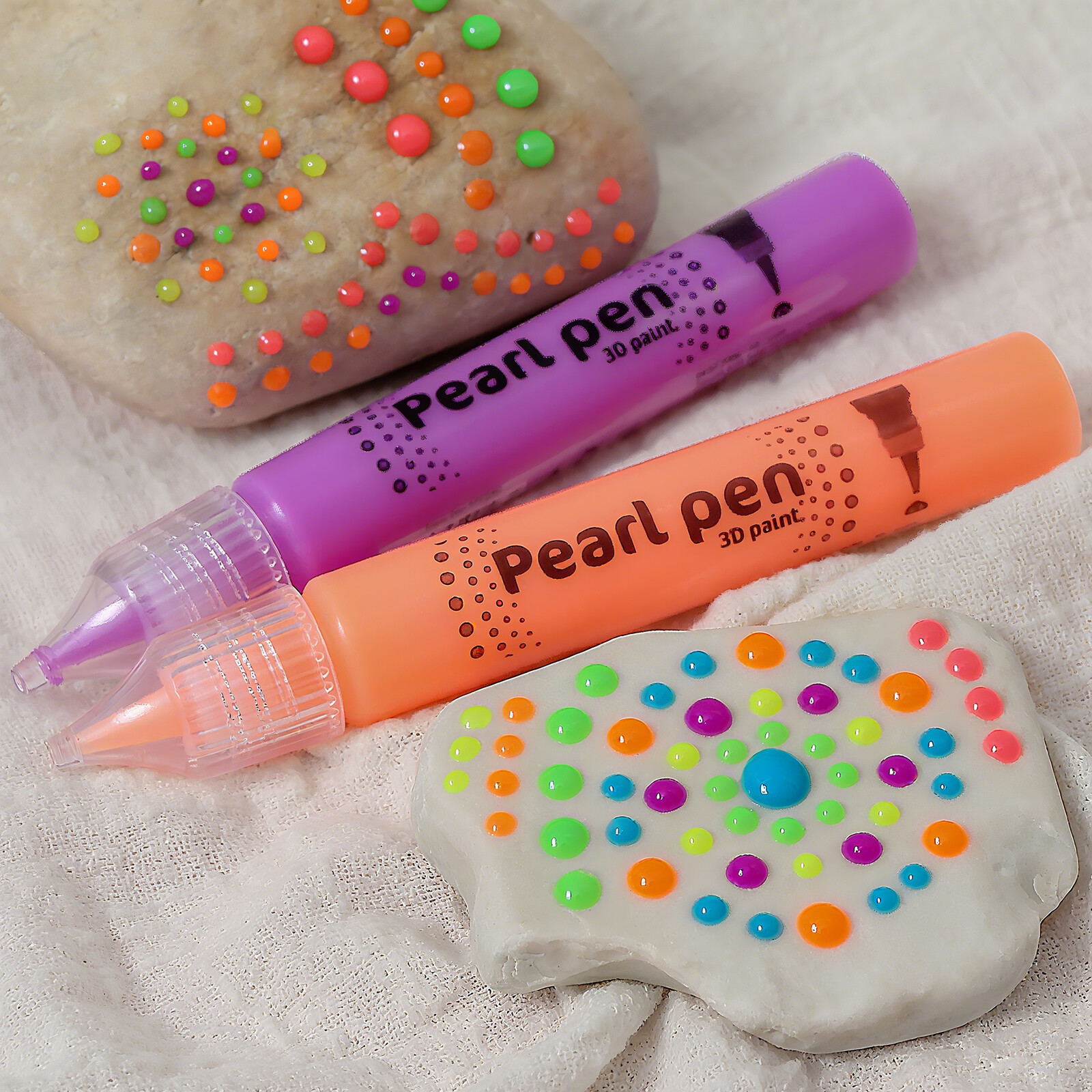 3D Pearl Gel Pen