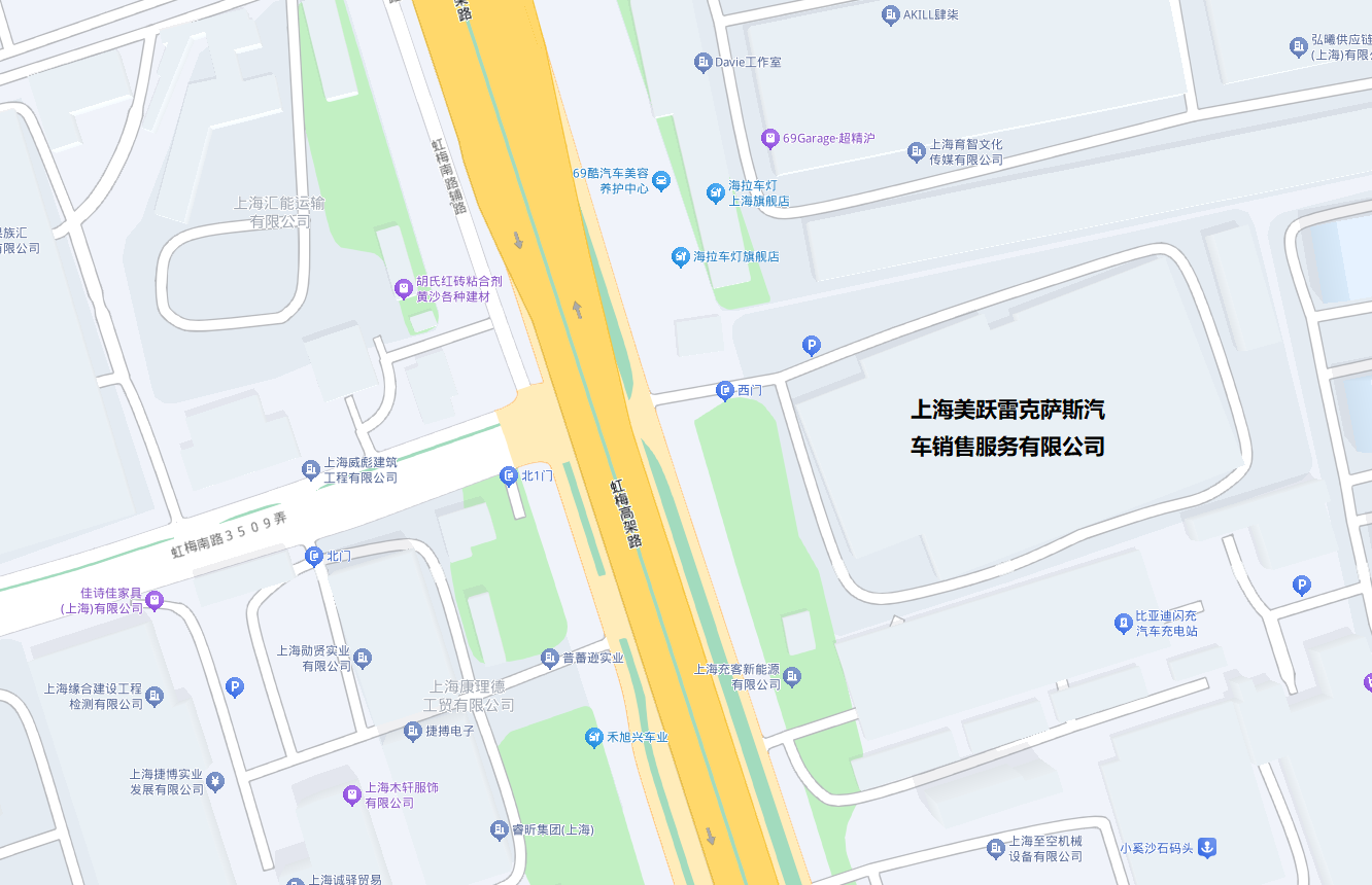 门店位置地图