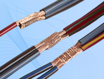 Multi-color cable parallel welding sample