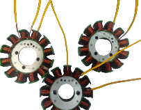 Motor Stator Assembly Welding Sample
