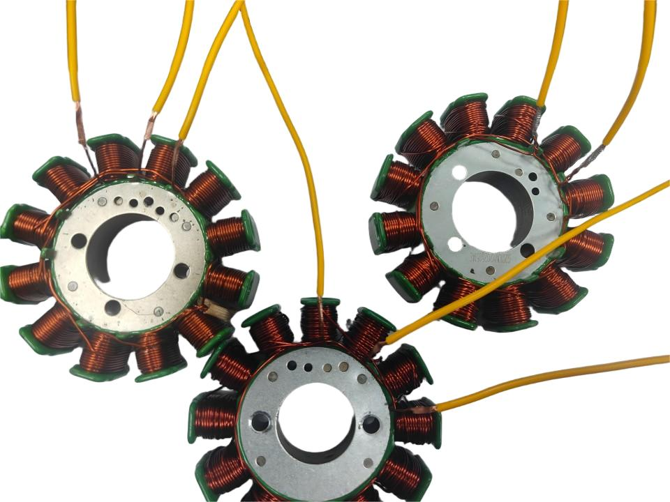 Motor Stator Assembly Welding Sample