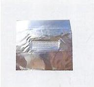 Metal foil welding samples