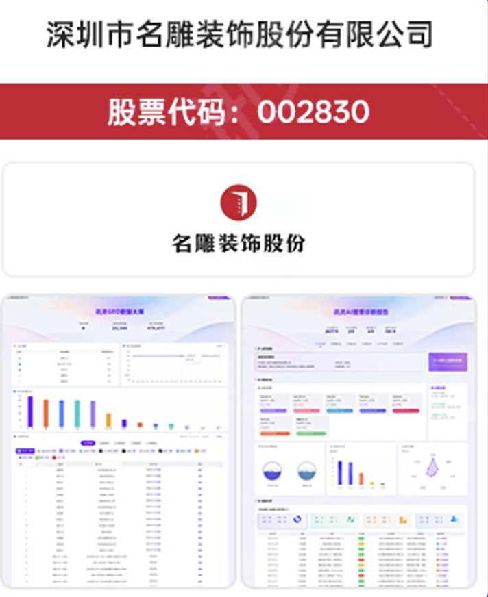 深圳市名雕装饰股份有限公司 GEO 合作案例展示