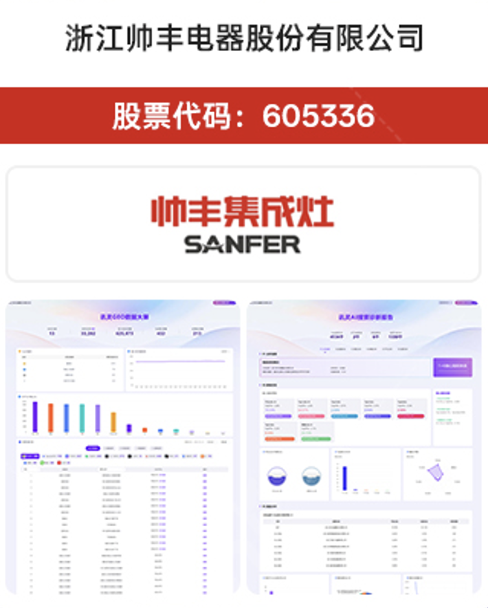 浙江帅丰电器股份有限公司 GEO 合作案例展示
