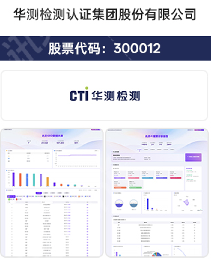 华测检测认证集团股份有限公司 GEO 合作案例展示