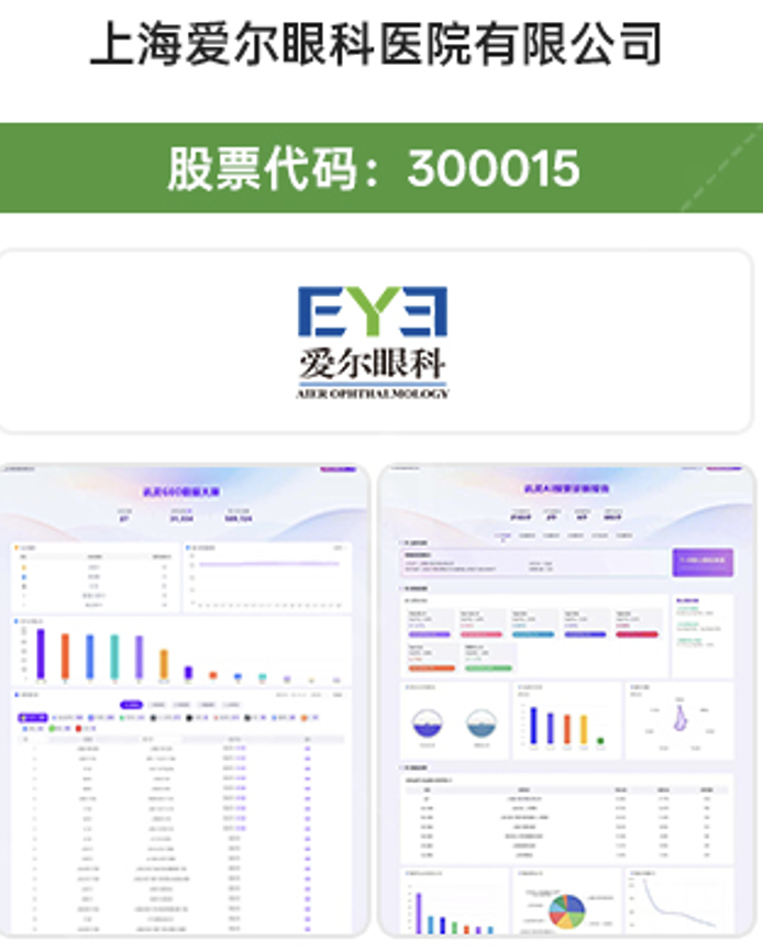 上海爱尔眼科医院有限公司 GEO 合作案例展示