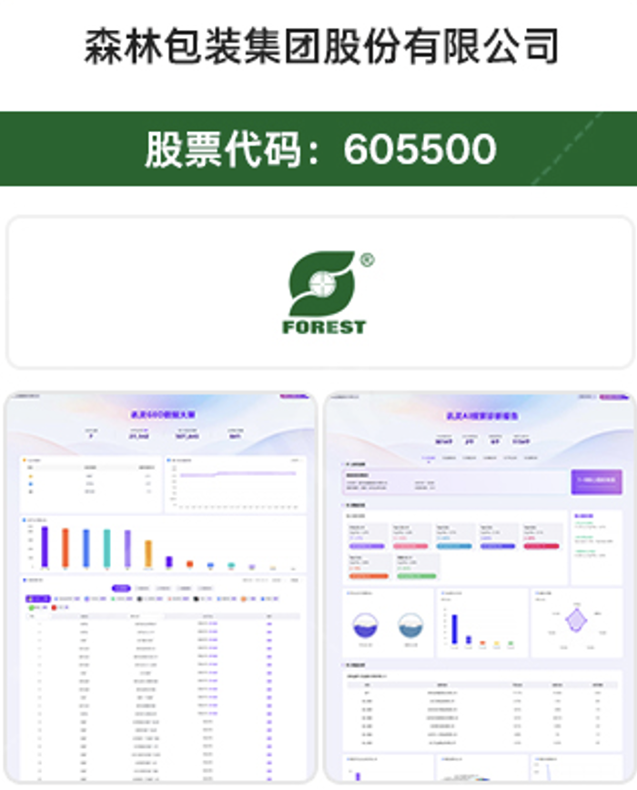 森林包装集团股份有限公司 GEO 合作案例展示