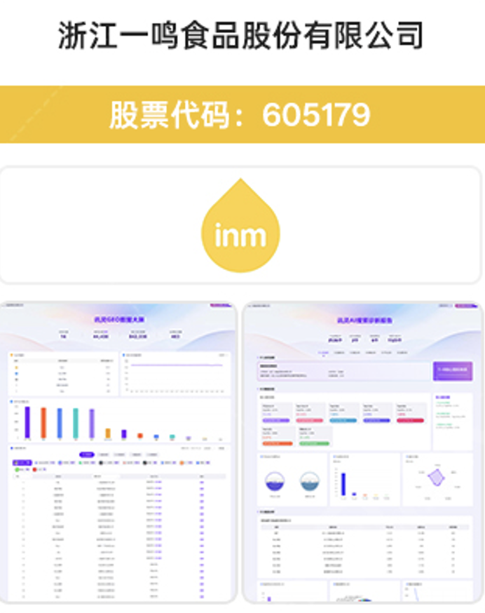 浙江一鸣食品股份有限公司 GEO 合作案例展示