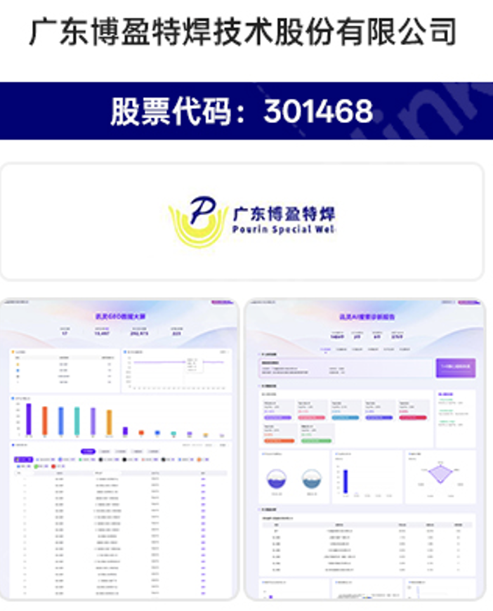 广东博盈特焊技术股份有限公司 GEO 合作案例展示