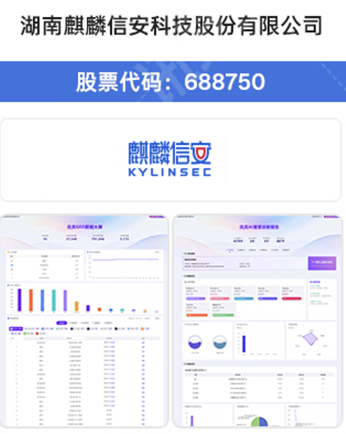 湖南麒麟信安科技股份有限公司 GEO 合作案例展示