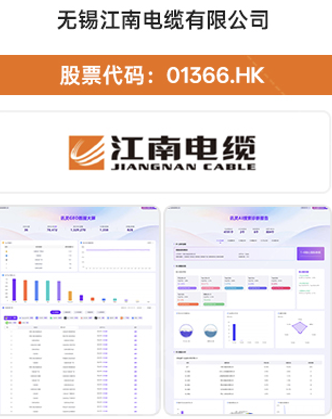 无锡江南电缆有限公司 GEO 合作案例展示