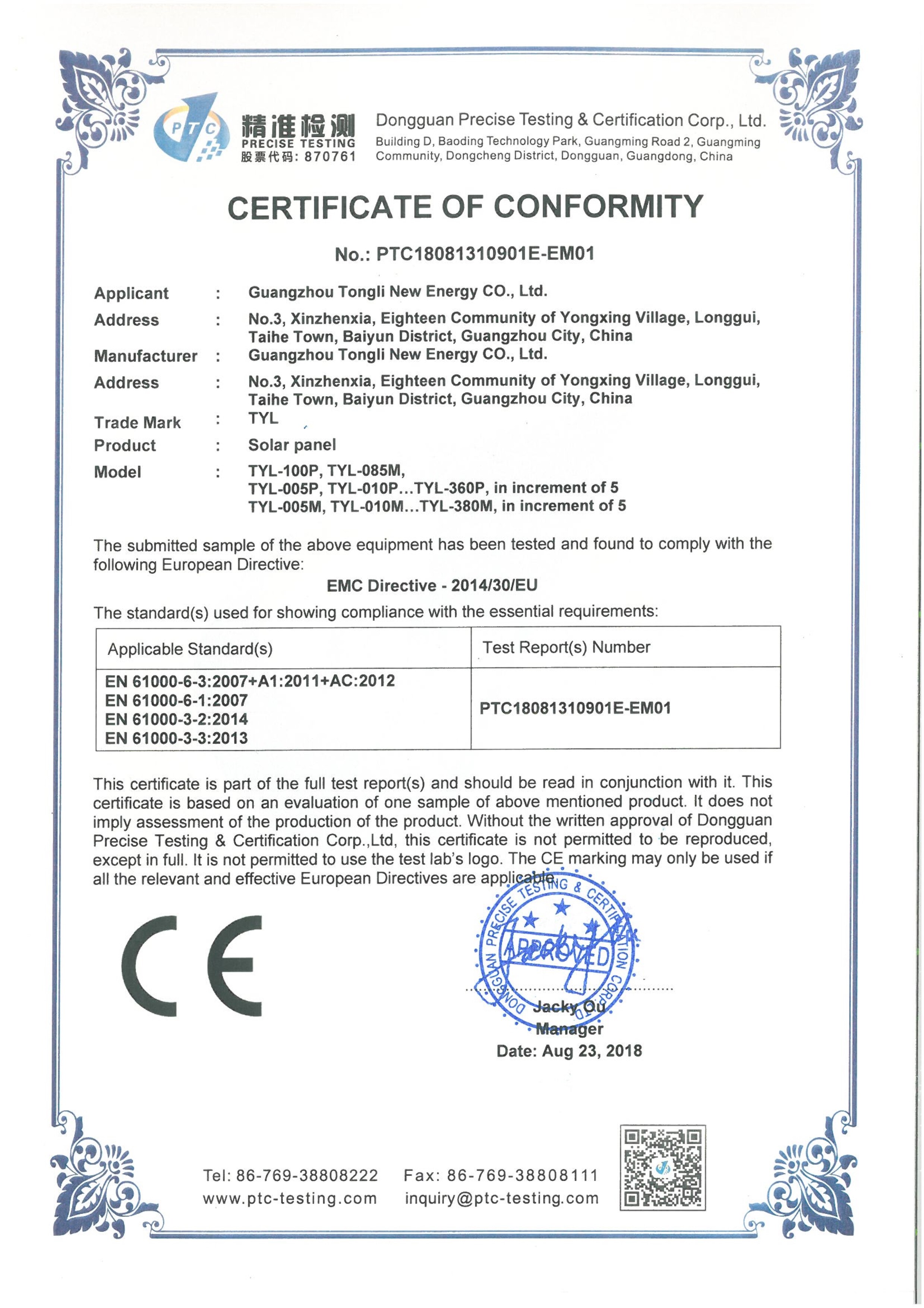CE