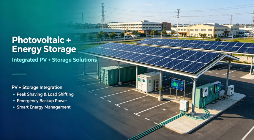 Photovoltaic + Energy Storage