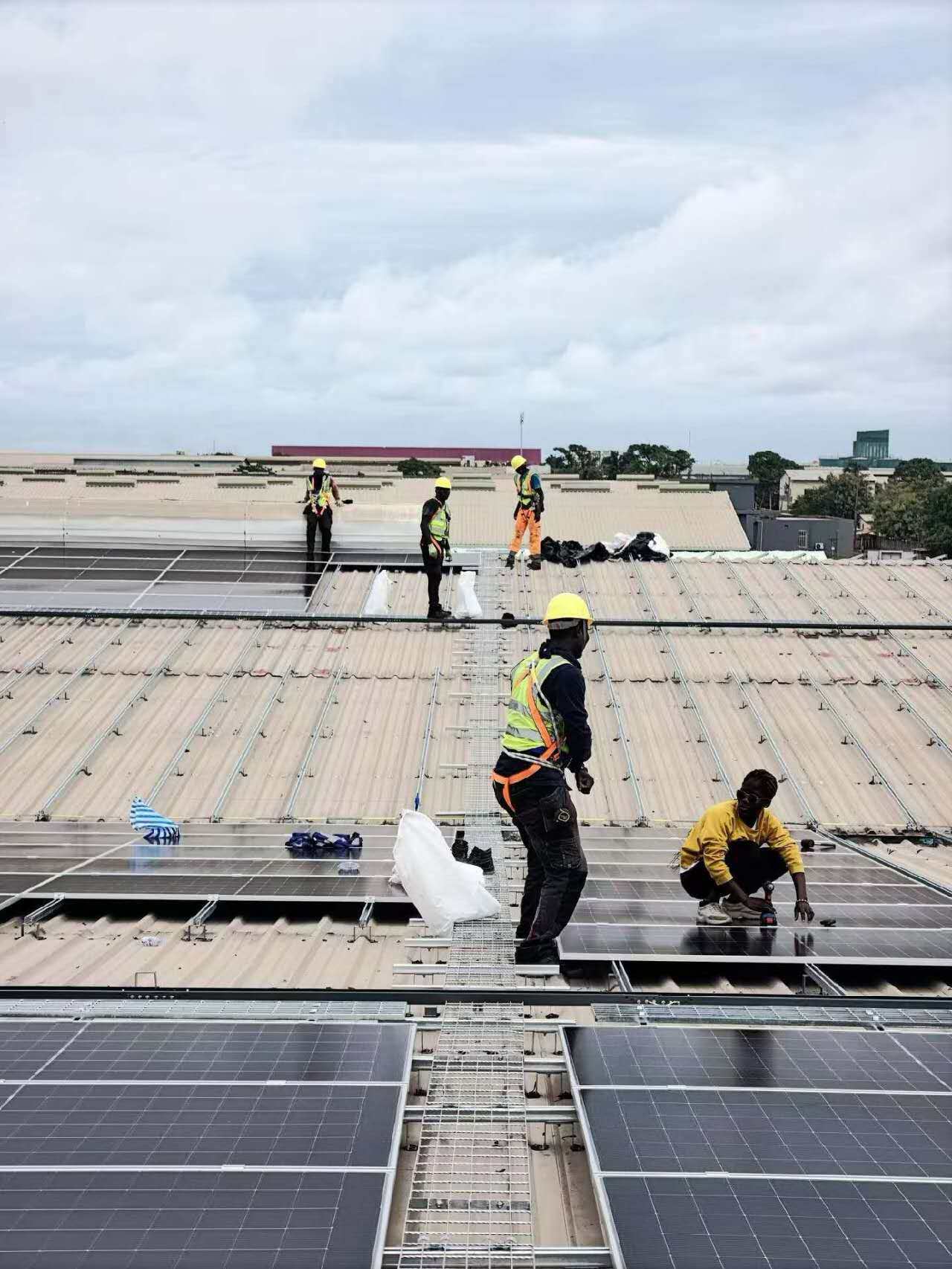 Togo 3MW Rooftop Project