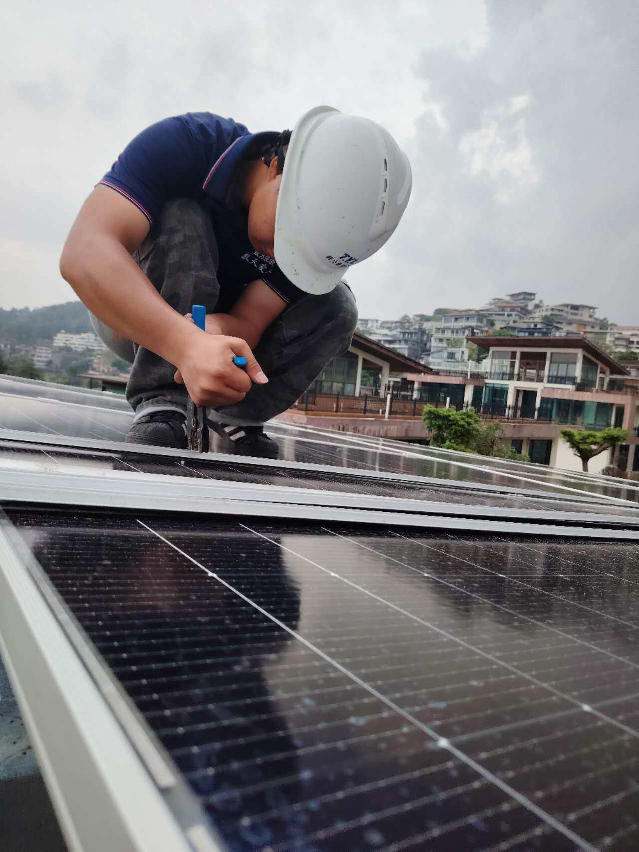 Residential Solar Installation