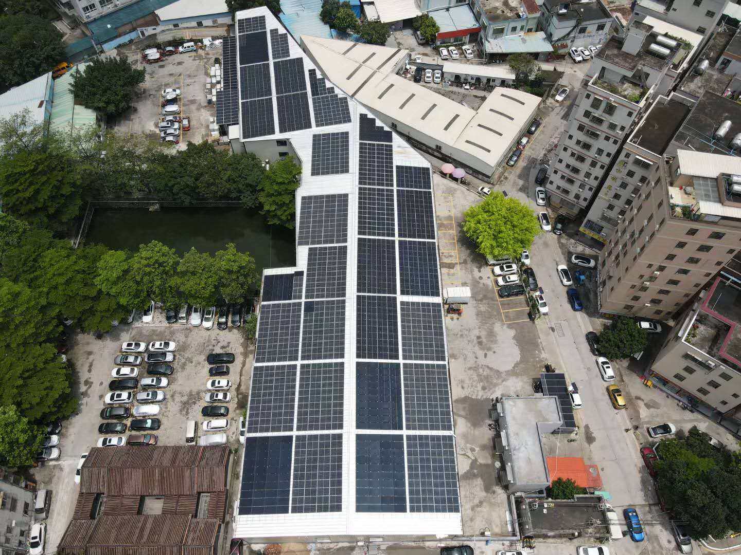 Bangladesh 800KW Solar Plant