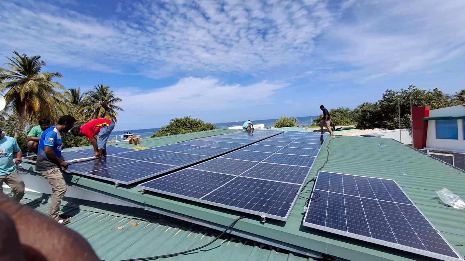 50KW Off-Grid Solar System
